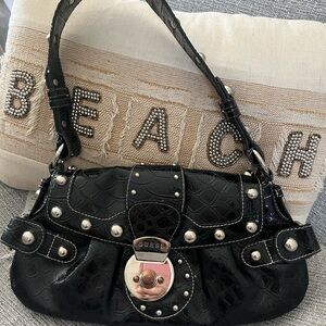 Vintage Guess studded bag